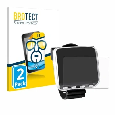 Afbeelding van BROTECT (2 Stuks) Schermbeschermer voor Mares Genius Screen Protector Transparant
