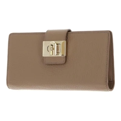 Afbeelding van FURLA 1927 Continental Wallet Greige