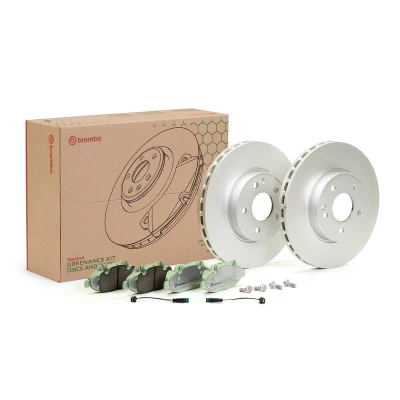 Afbeelding van Remmenset, remschijf BREMBO KT 10 030