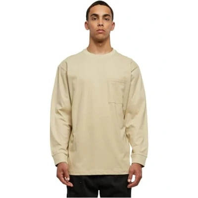 Afbeelding van Urban Classics Heavy Oversized Longsleeve, Heren, Maat: Small, Concrete