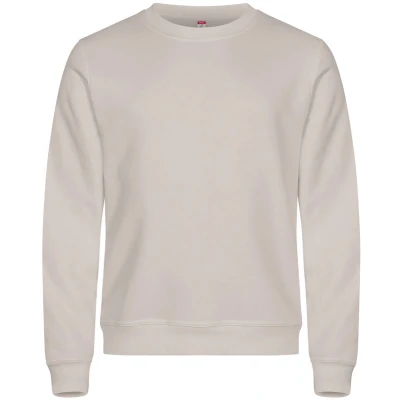 Afbeelding van Clique Miami Roundneck Sweater Steen Grijs Maat 4XL