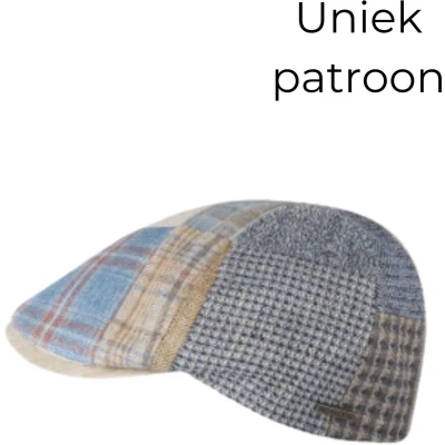 Afbeelding van Pet Blauw Hatland Headwear Owen Petten 57011