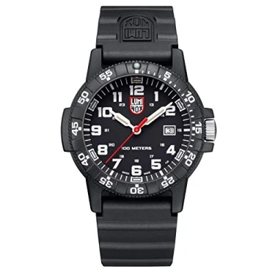 Afbeelding van Leatherback sea turtle giant XS.0321.L Mannen Quartz horloge