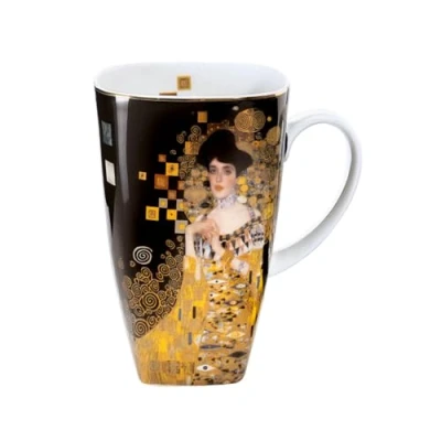 Afbeelding van Goebel 66884370 Koffiemok met Adele Bloch Bauer Design door Gustav Klimt