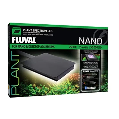 Afbeelding van Fluval Plant 3.0, Nano LED verlichting voor zoetwateraquaria, 12,7 x cm, 15 W
