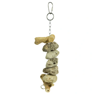 Afbeelding van Back Zoo Nature Java Lava Tower Vogelspeelgoed 8x23 cm Small