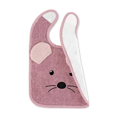 Afbeelding van Sterntaler Unisex baby plastic klittenband slabbetje eenheidsmaat EU