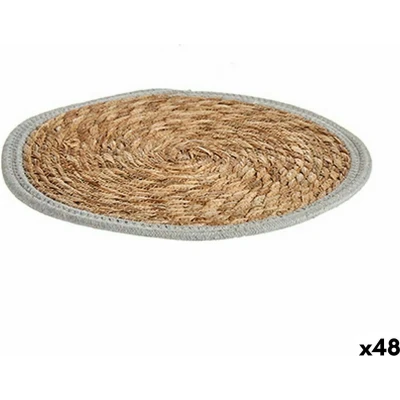 Afbeelding van Placemat Natuurlijk Grijs 35 x 1 cm (48 Stuks)