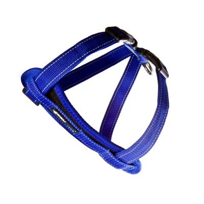 Afbeelding van EzyDog Chest Plate Hondentuig Harnas voor Honden XL Blauw