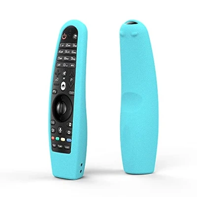 Afbeelding van SIKAI CASE Beschermend Geval Verenigbaar met LG AN MR19BA / MR600 MR650 MR650A MR18BA Magic Remote, Shockproof/Anti jeuk Beschermer in Silicone Hoes Huid (Lichtgevend Blauw)