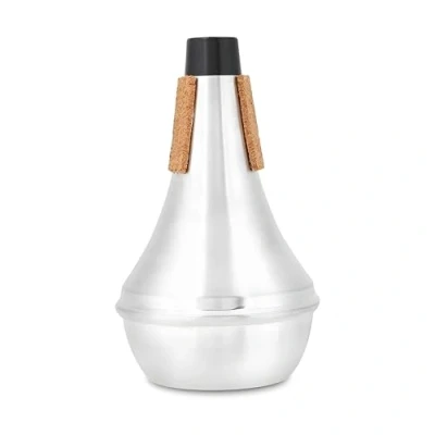 Afbeelding van Trompet Mute, Kurk Strips Aluminiumlegering Praktijk Cornet Mute Silencer Instrument Accessoire
