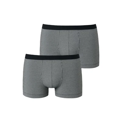 Afbeelding van Schiesser 2PACK Duality Function Onderbroeken, Heren, Maat: Medium, Navy