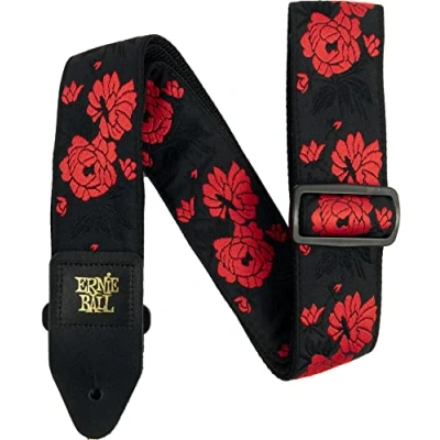 Afbeelding van Ernie Ball Jacquard Tango Rose 5335 Gitaarband niet beschikbaar