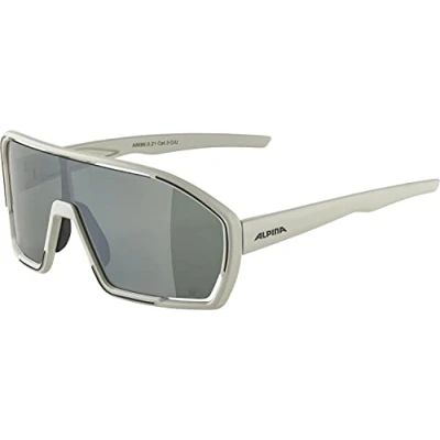 Afbeelding van Alpina Bril BONFIRE Q LITE fogstop grey/silver mirr.Cat3