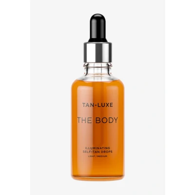 Afbeelding van Tan Luxe The Body Illuminating Self Drops zelfbruiner Light/Medium