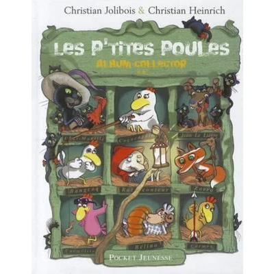 Afbeelding van Les P&#039;tites Poules Album collector (Tomes 05 à 08) (02)