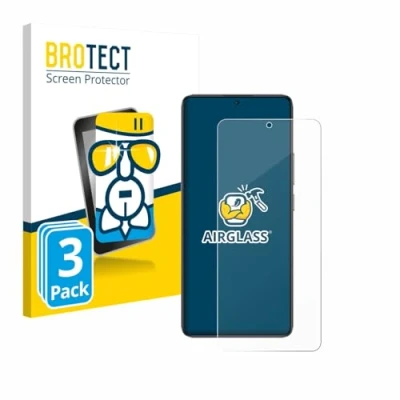 Afbeelding van BROTECT Screenprotector voor Xiaomi Poco F7 Ultra Folie Beschermfolie Beschermglas transparant (3 Stuks)