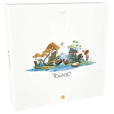 Afbeelding van ASMODEE Tokaido Jeu de société