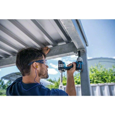 Afbeelding van Bosch Blauw GDS 18V 450 PC accudraaislagmoeraanzetter in L Boxx 136 (2X 5,0AH accu + lader) 06019K4103