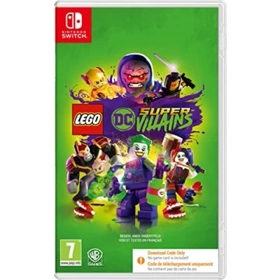 Afbeelding van LEGO DC Super Villains Nintendo Switch (code in box)