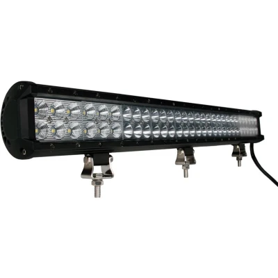 Afbeelding van LED light BAR 28&quot; 180W (60x3W Osram) schijnwerper 12V &amp; 24V combo offroad 6000K IP67