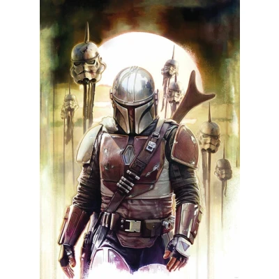 Afbeelding van Komar Vliesbehang Fotobehang 200x280 cm (breedte x hoogte) (1 stuk)
