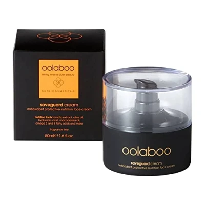 Afbeelding van Oolaboo Saveguard Cream Antioxidant Protective Nutrition Face 50 ml