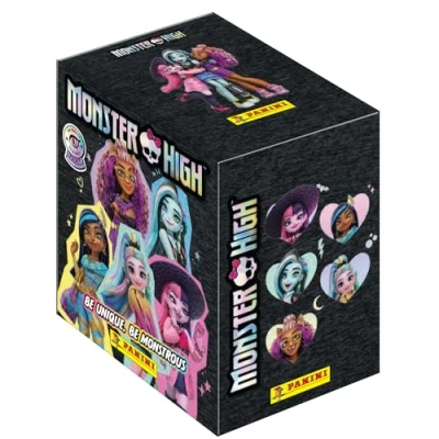 Afbeelding van Panini Monster High 004797BOX36F doos met 36 vakken