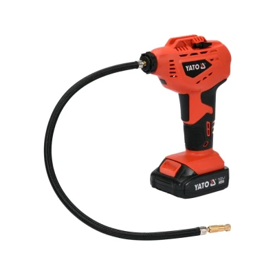 Afbeelding van YATO Luchtcompressor met 2,0 Ah Li ion accu 18 V
