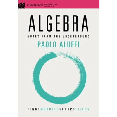 Afbeelding van Algebra: Notes from the Underground