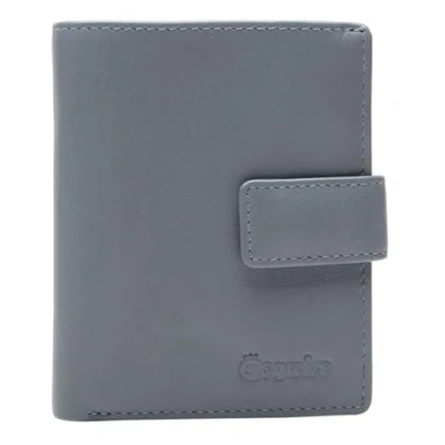 Afbeelding van Esquire Leren Portemonnee Viktoria 62 Wallet Grey Grijs