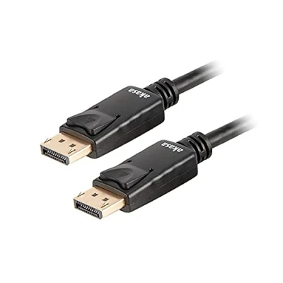 Afbeelding van Akasa AK CBDP21 20BK DisplayPort kabel 2 m Zwart