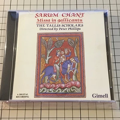 Afbeelding van Tallis Scholars, Peter Phillips Missa In Gallicantu (CD)