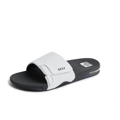 Afbeelding van Reef Fanning Flip Flop voor heren, Grijs Wit, 47 EU
