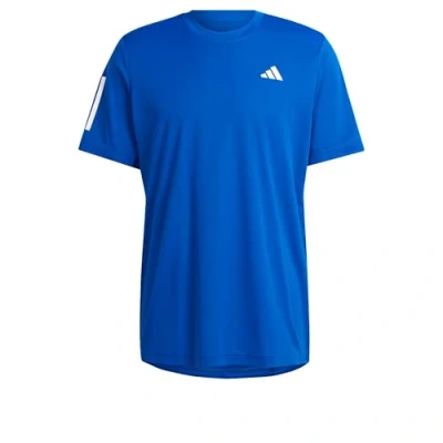 Afbeelding van adidas Performance CLUB 3STR Sport Tshirt, Heren, Maat: Small, Collegiate royal