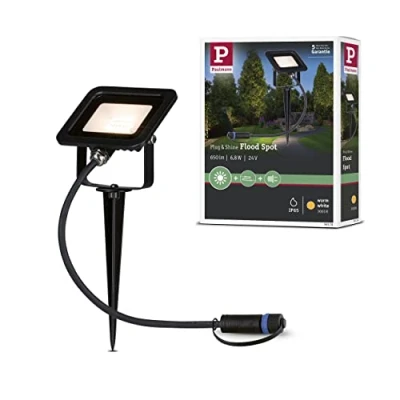 Afbeelding van Paulmann 4000870945742 94574 Verlichtingssysteem Plug&amp;Shine LED 6.8 W Warmwit Zwart