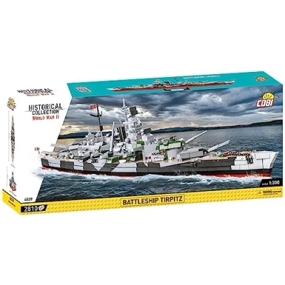 Afbeelding van COBI Battleship Tirpitz 4839