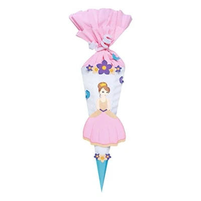 Afbeelding van Ursus 9860001 snoepzakken knutselset, mini prinses, 41 cm, kleurrijk