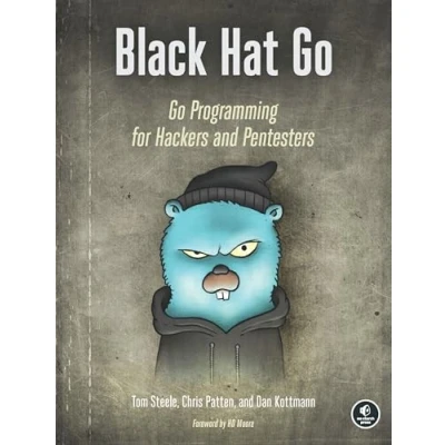 Afbeelding van Black Hat Go: Go Programming For Hackers and Pentesters