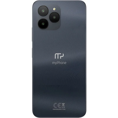 Afbeelding van myPhone N23 Lite Donkergrijs smartphone