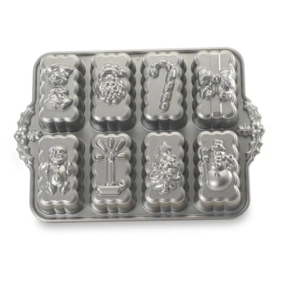 Afbeelding van Nordic Ware Kerst Mini Bakvorm