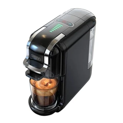 Afbeelding van HiBREW 5 in 1 capsule koffiezetapparaat H2B (zwart)