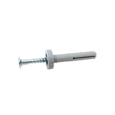 Afbeelding van 4tecx Hoekankerplug 8 x 45 slagnagel 100 stuks