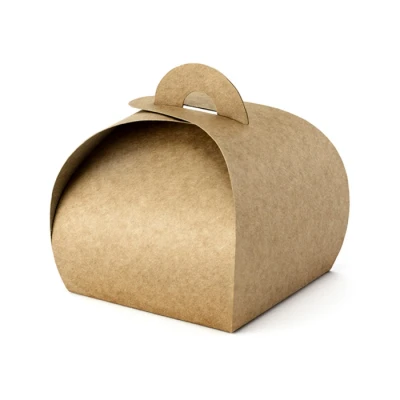 Afbeelding van Geschenkdoosjes Karton 6cm 10st