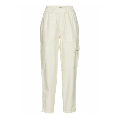 Afbeelding van camel active Cargobroek, Dames, Maat: 32x30, Bone white