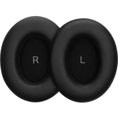 Afbeelding van kwmobile 2x oorkussens geschikt voor Sennheiser MOMENTUM 4 Wireless Earpads koptelefoon in zwart