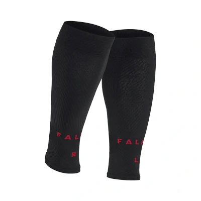 Afbeelding van FALKE CALF 2 Compression Buis voor dames, functioneel materiaal met compressie, 1 paar, zwart (Black Mix 3010)