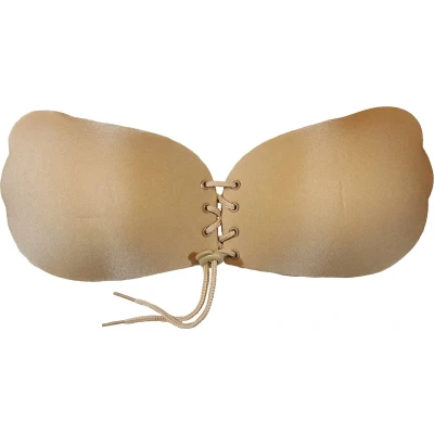 Afbeelding van Teep® Plak BH Push up Beige Cupmaat D