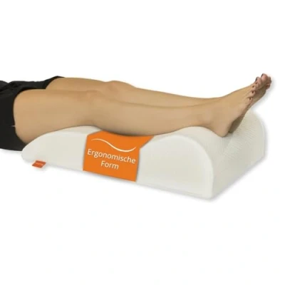 Afbeelding van sleepling Venkkussen, beenkussen, 100% polyester, wasbaar op 60 graden, Ökotex 100, made in EU, 40 x 68 16,5 cm, wit
