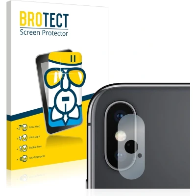 Afbeelding van BROTECT Screenprotector voor Apple iPhone Xs (ALLEEN Camera Lens) Folie Beschermfolie Beschermglas transparant